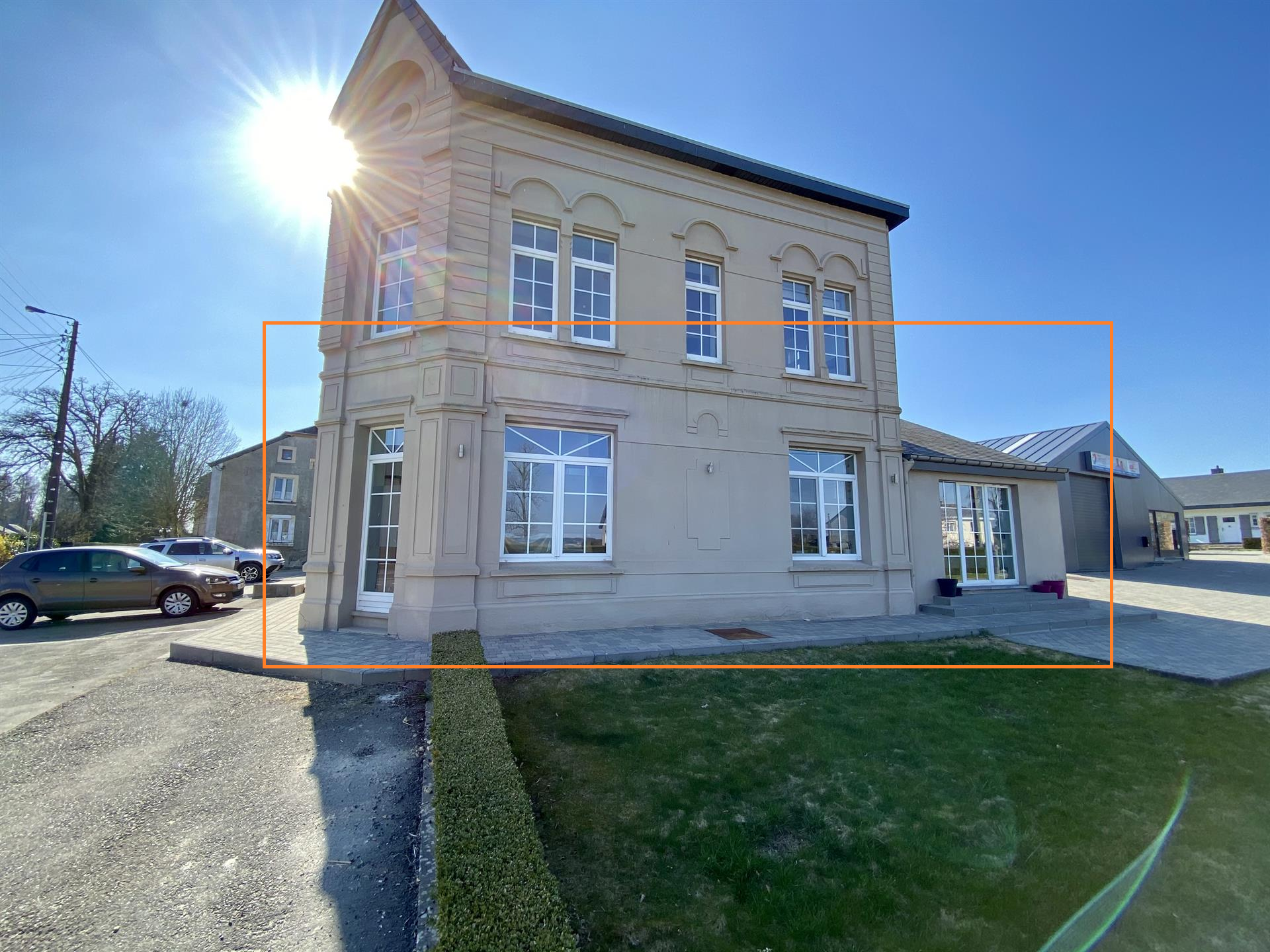 Appartement à louer à Léglise 6860 750.00€ 2 chambres 110.00m² - annonce 601669
