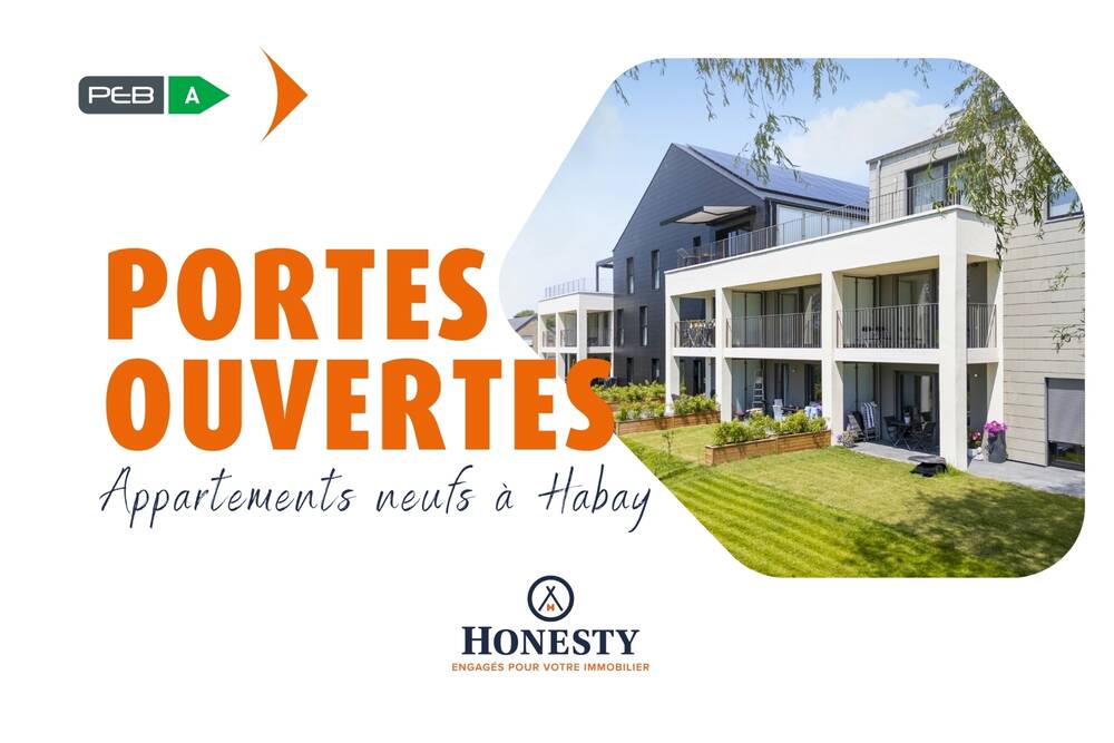 Appartement à vendre à Habay 6720 269900.00€ 1 chambres 90.20m² - annonce 602945