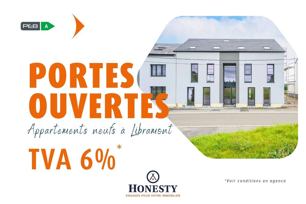 Appartement à à Libramont-Chevigny 6800 239900.00€ 2 chambres 77.90m² - annonce 603570