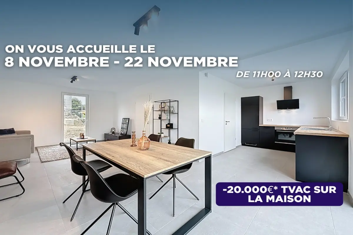 Maison à vendre à Neufchâteau 6840 319900.00€ 3 chambres 133.00m² - annonce 605006