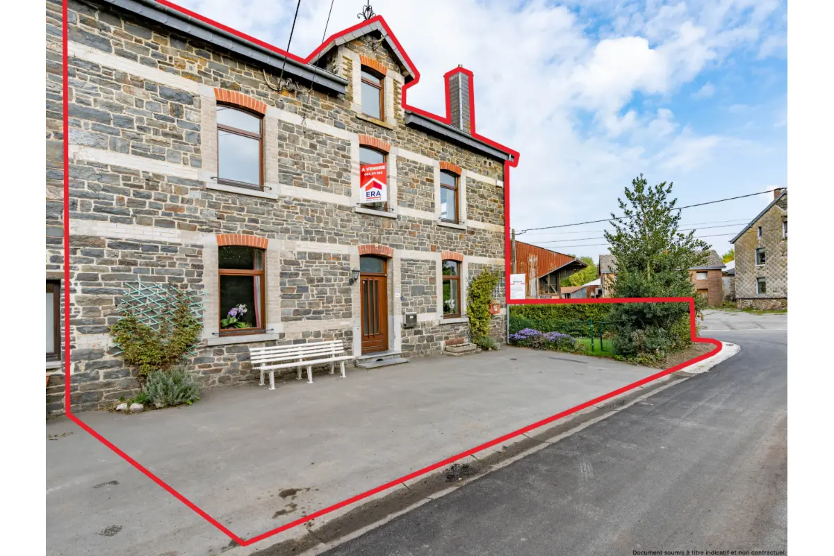 Maison à vendre à Bertogne 6687 235000.00€ 4 chambres 309.53m² - annonce 605118