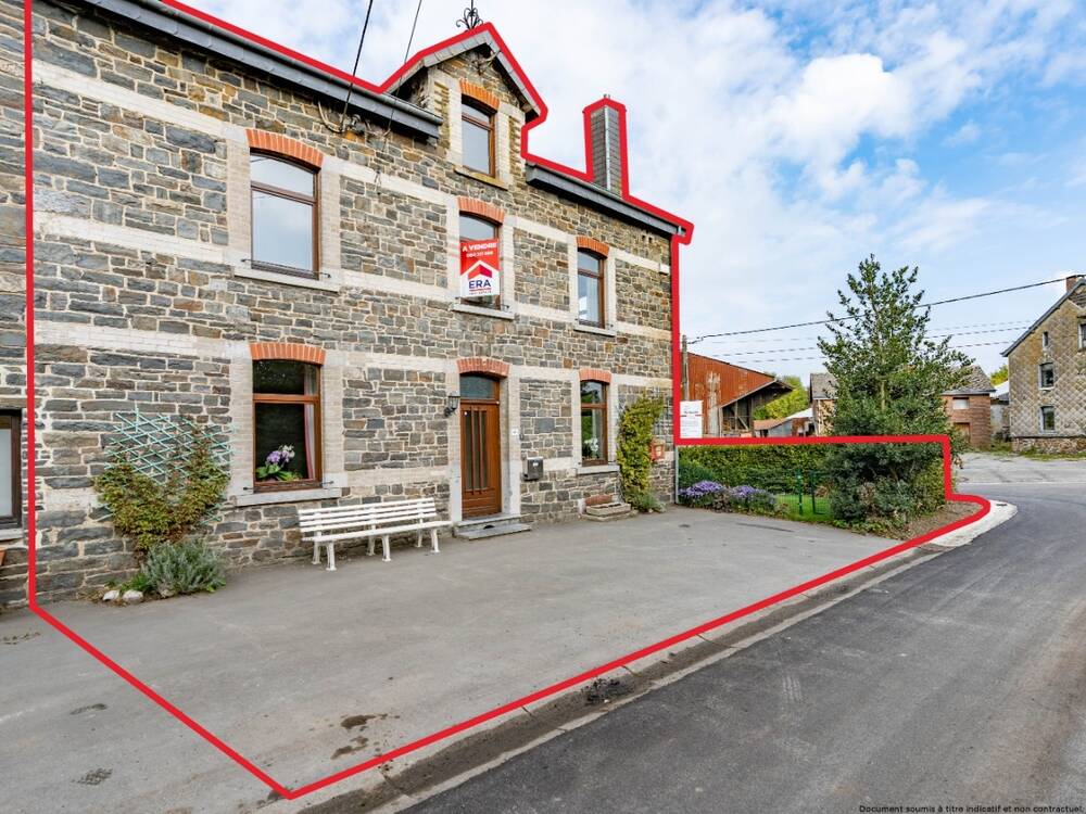 Maison à vendre à Bertogne 6687 235000.00€ 4 chambres 309.53m² - annonce 605118