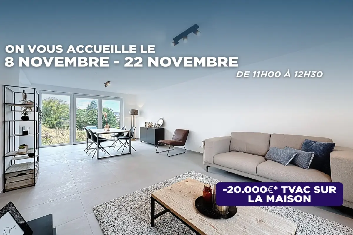 Maison à vendre à Neufchâteau 6840 299900.00€ 3 chambres 129.48m² - annonce 605008
