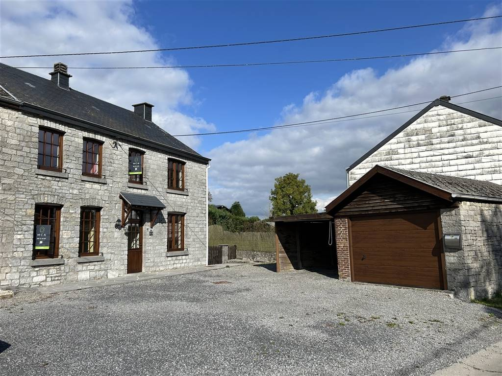 Maison à  à Tohogne 6941 950.00€ 3 chambres 205.00m² - annonce 605966