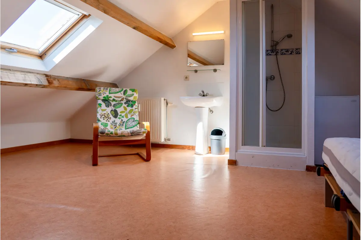 Appartement à louer à Libramont-Chevigny 6800 300.00€ 1 chambres 18.00m² - annonce 606201