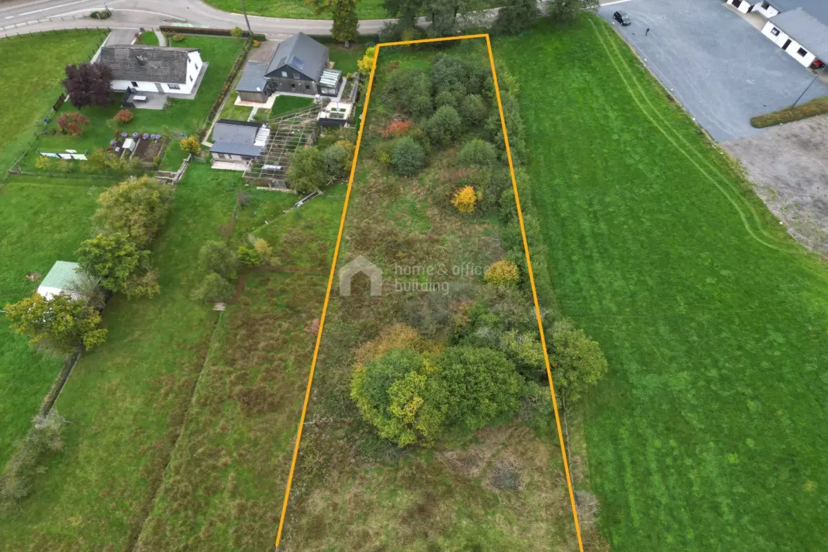 Terrain à bâtir à vendre à Vielsalm 6690 85000.00€  chambres m² - annonce 607398