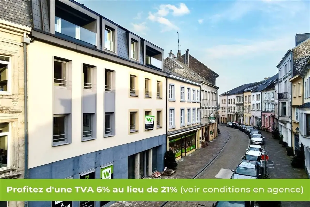 Commerce à vendre à Arlon 6700 200000.00€ 2 chambres 116.47m² - annonce 607039