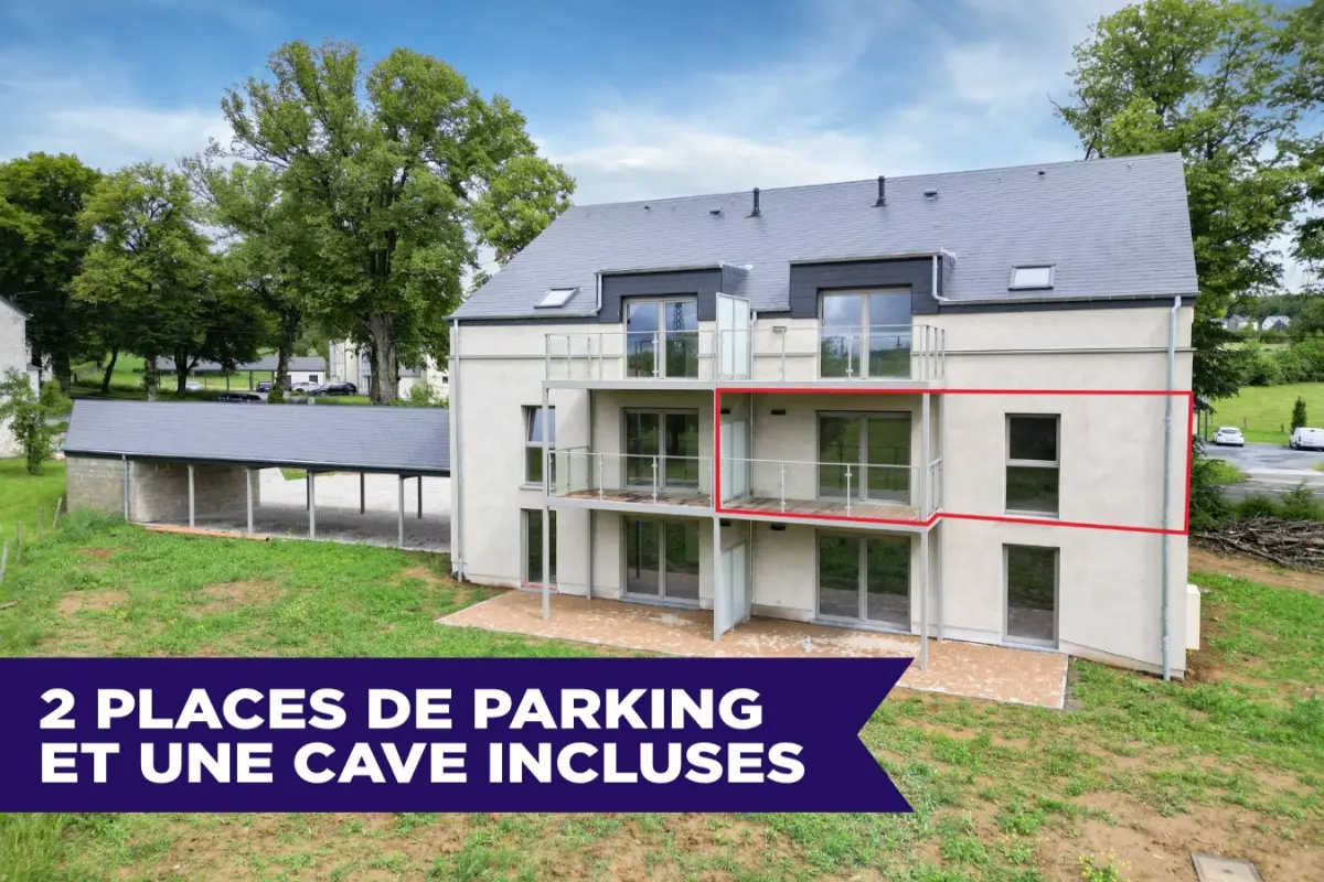 Appartement à vendre à Arlon 6700 315000.00€ 2 chambres 73.00m² - annonce 607685