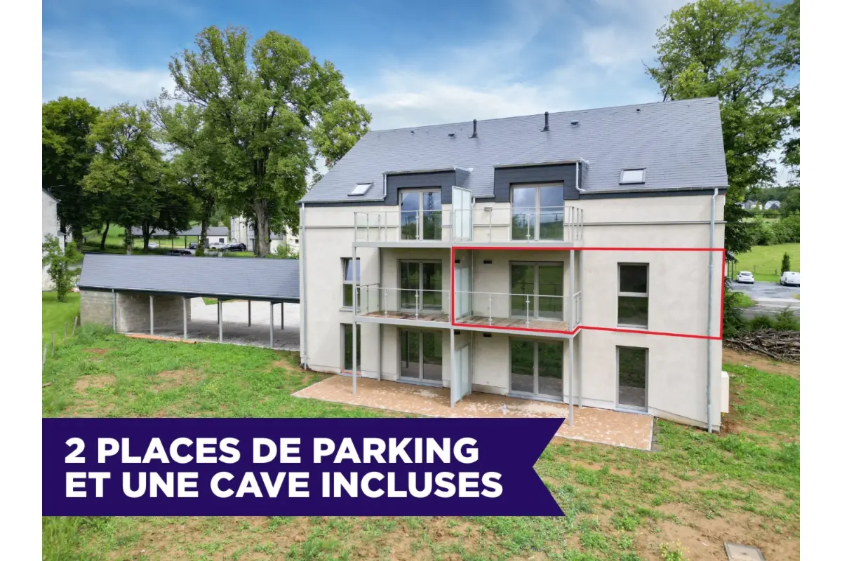 Appartement à vendre à Arlon 6700 315000.00€ 2 chambres 73.00m² - annonce 607685