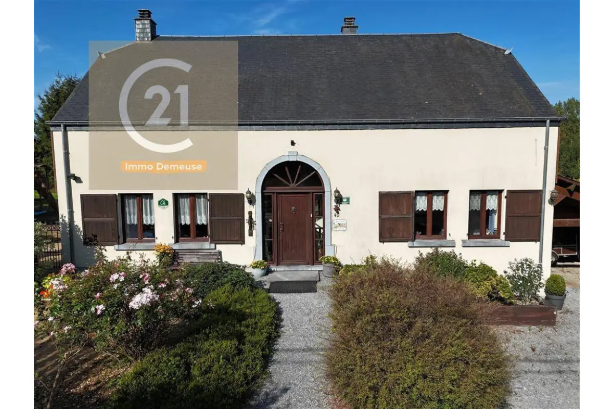 Maison à vendre à Transinne 6890 460000.00€ 5 chambres 240.00m² - annonce 662006