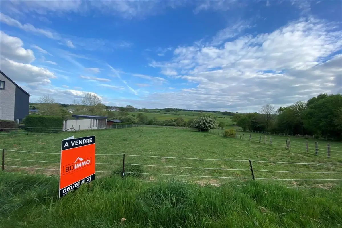 Terrain à vendre à Bastogne 6600 95000.00€ chambres m² - annonce 608670