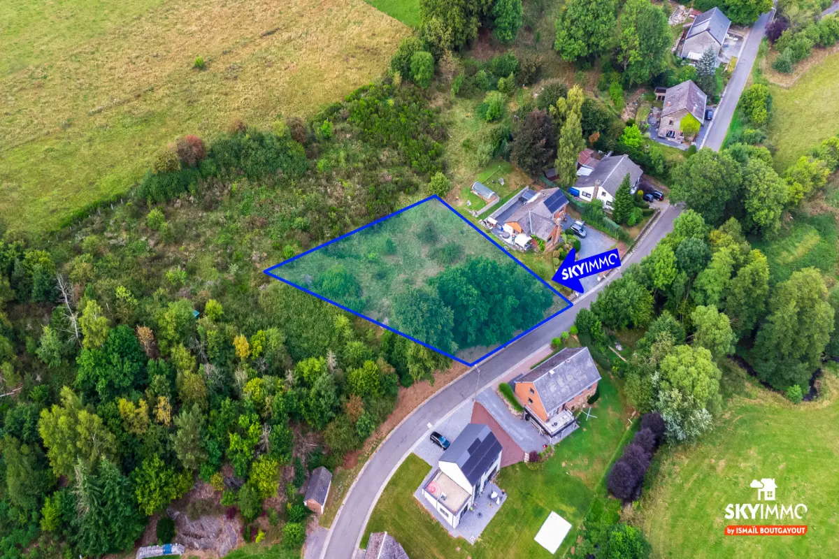 Terrain à vendre à Tenneville 6970 39000.00€ chambres m² - annonce 608388