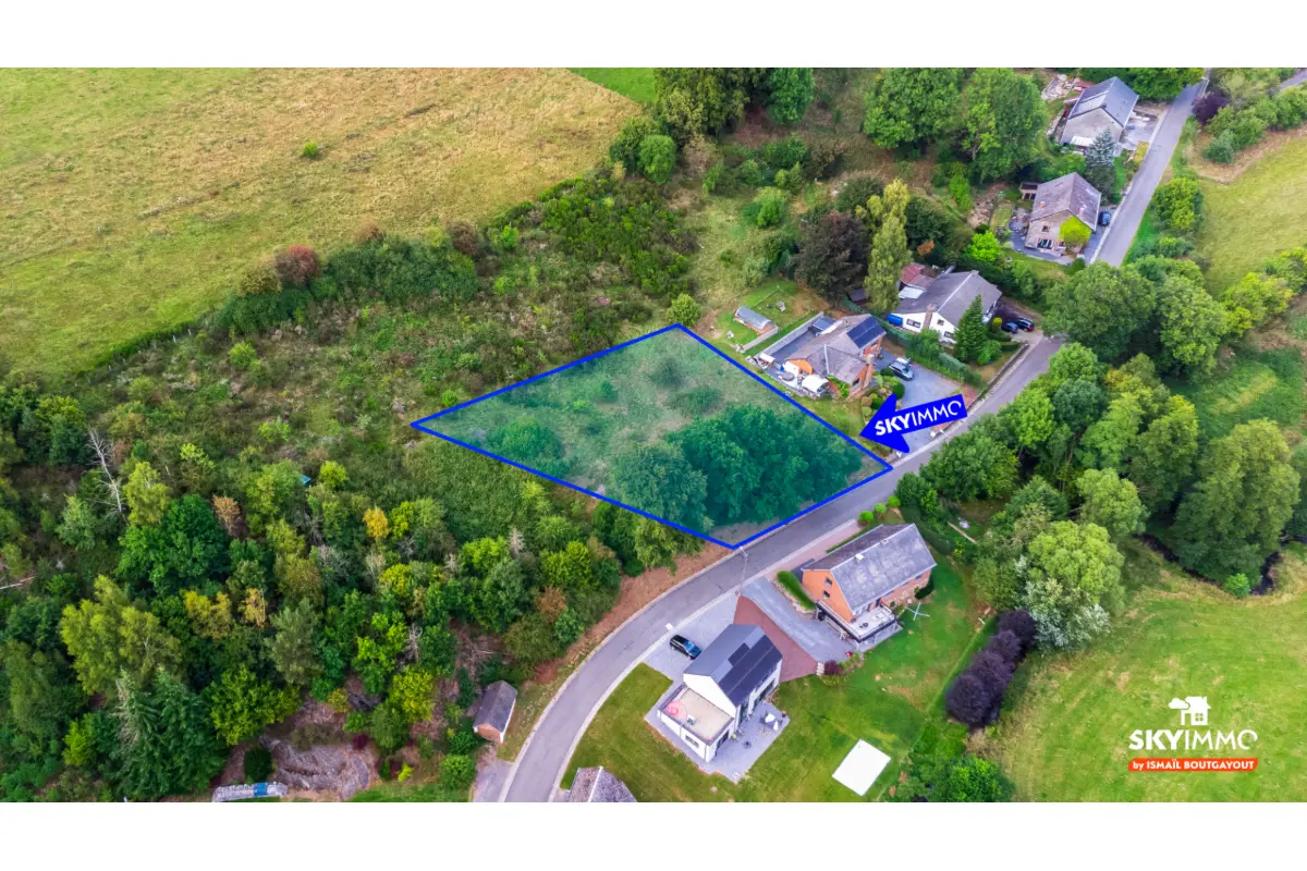 Terrain à vendre à Tenneville 6970 39000.00€  chambres m² - annonce 608388