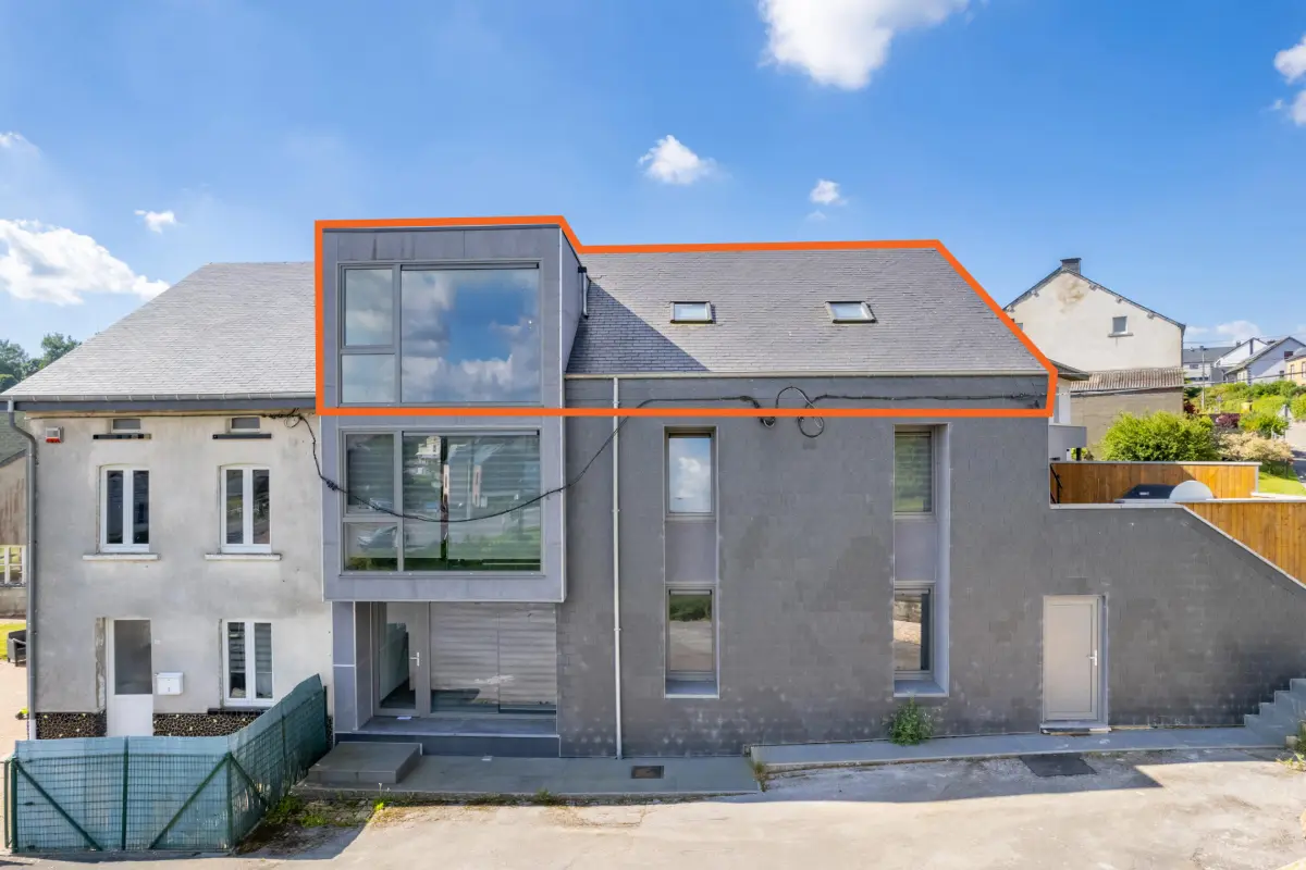 Appartement à louer à Herbeumont 6887 700.00€ 1 chambres 100.00m² - annonce 607936