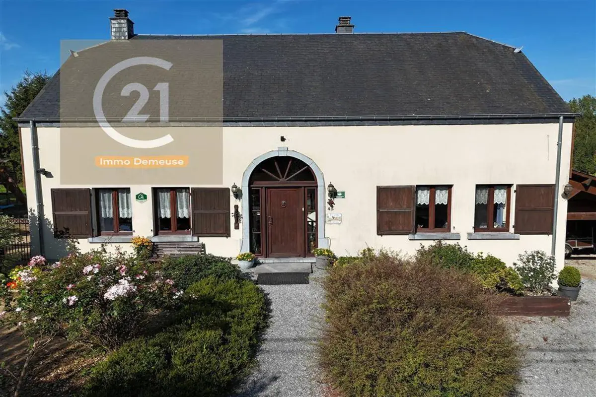 Maison à vendre à Transinne 6890 495000.00€ 5 chambres 240.00m² - annonce 608648