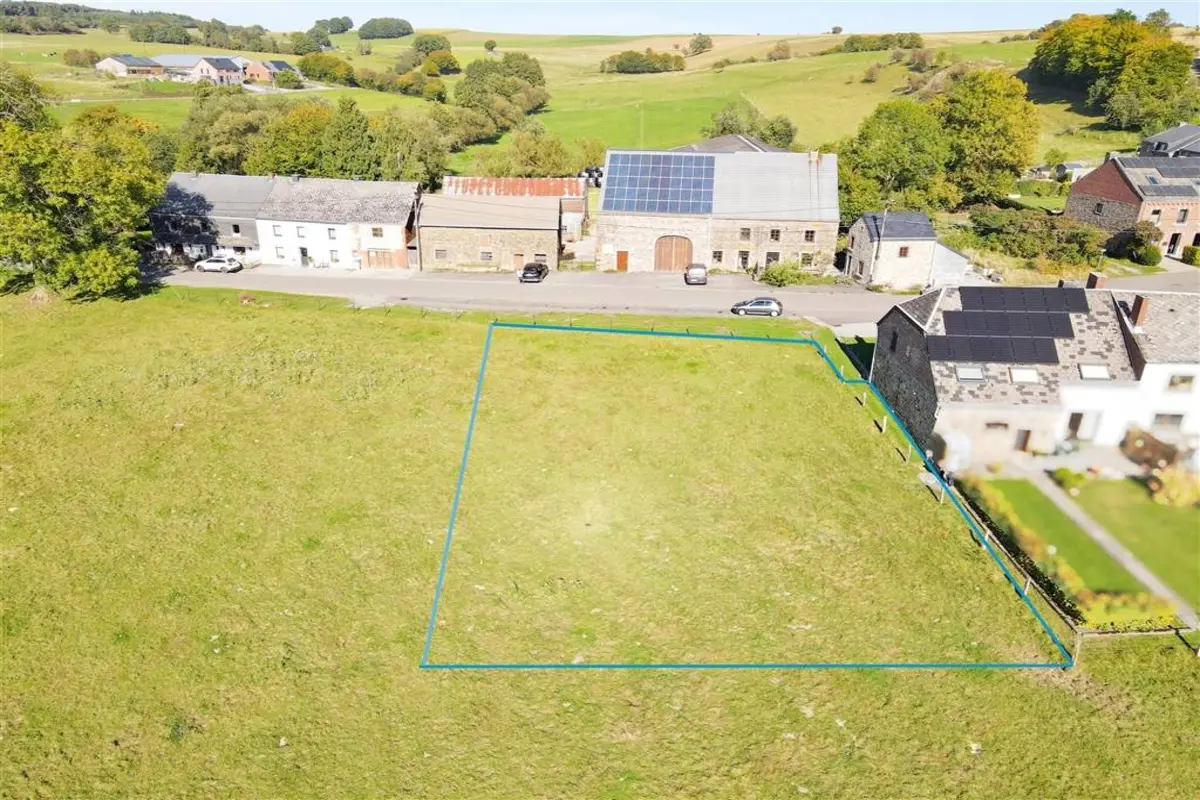 Terrain à vendre à Nassogne 6950 65000.00€ chambres m² - annonce 609858