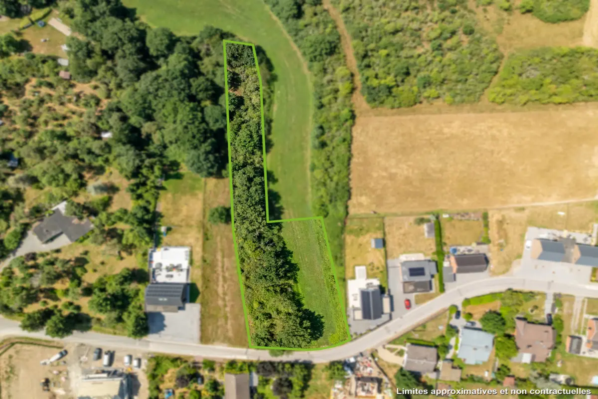 Terrain à  à Hotton 6990 125000.00€  chambres m² - annonce 610666