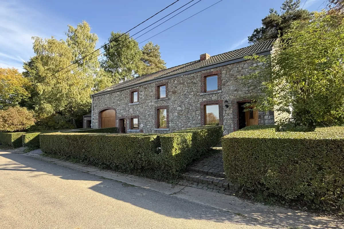 Maison à vendre à Durbuy 6940 295000.00€ 4 chambres 120.00m² - annonce 610562