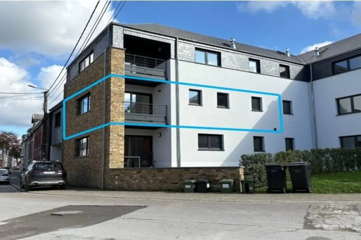 Appartement à louer à Saint-Hubert 6870 1100.00€ 3 chambres 120.00m² - annonce 610394