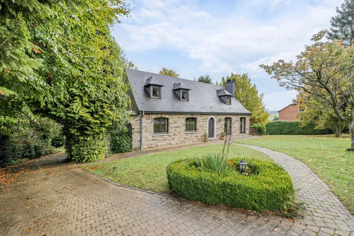 Maison à vendre à Tenneville 6970 425000.00€ 4 chambres 208.00m² - annonce 612870