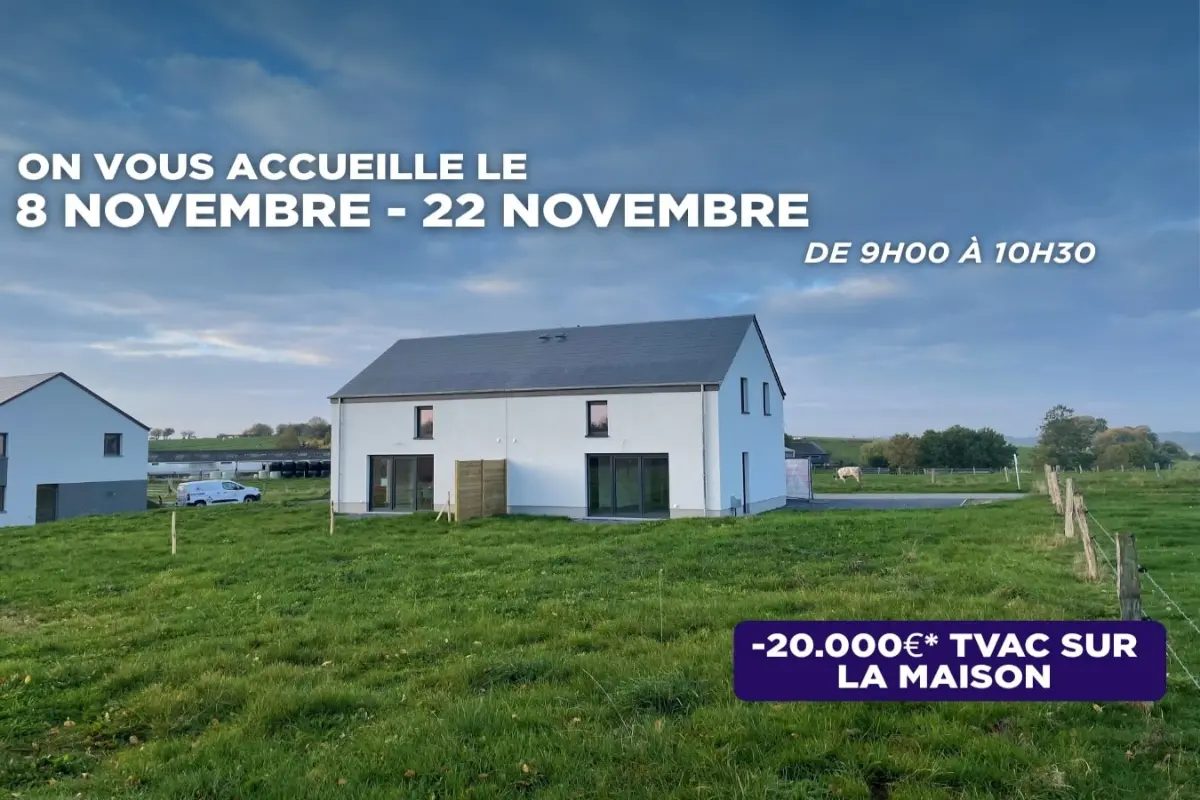 Maison à vendre à Neufchâteau 6840 339000.00€ 3 chambres 131.82m² - annonce 611950