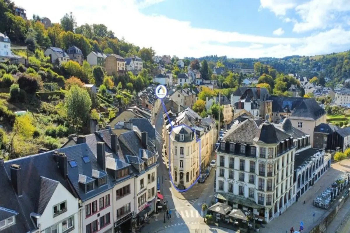 Commerce à vendre à Bouillon 6830 159000.00€ 0 chambres m² - annonce 612651
