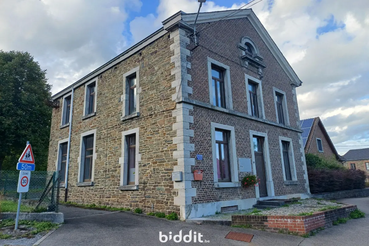 Maison à vendre à Rendeux 6987 130000.00€ 4 chambres m² - annonce 612404