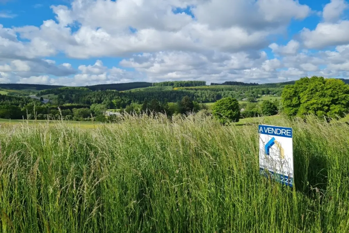 Terrain à bâtir à vendre à Tenneville 6970 88000.00€  chambres m² - annonce 612701