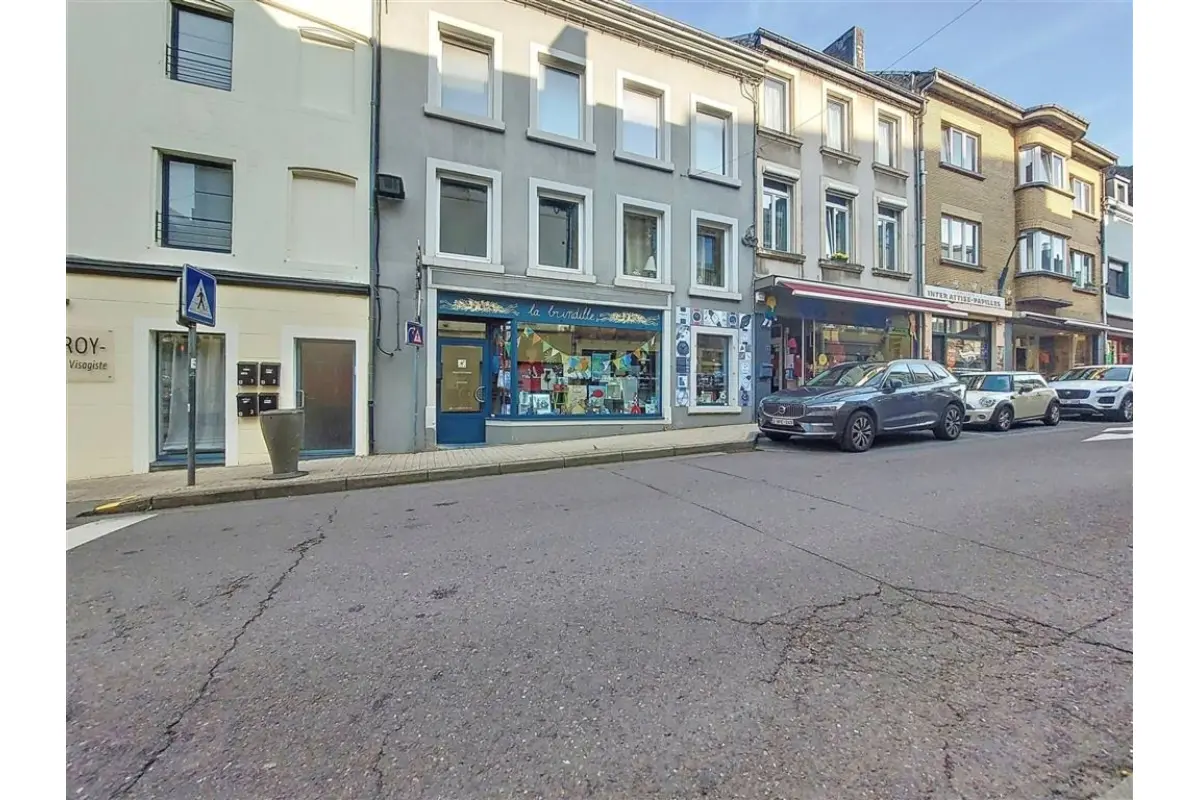 Commerce à louer à Arlon 6700 750.00€  chambres 60.00m² - annonce 612292