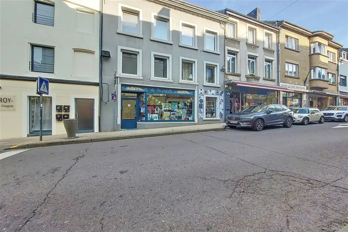 Commerce à louer à Arlon 6700 750.00€  chambres 60.00m² - annonce 612292