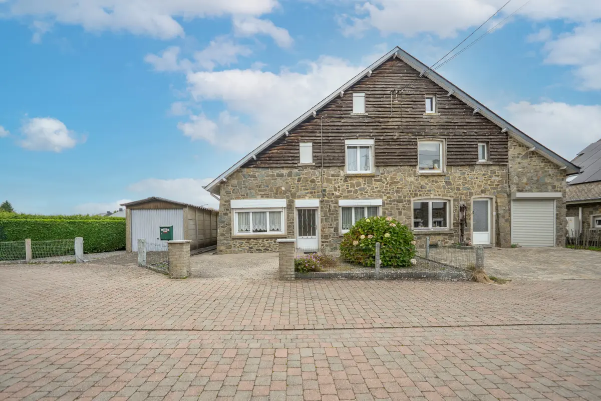 Maison à vendre à Libramont-Chevigny 6800 189000.00€ 4 chambres 110.00m² - annonce 613255