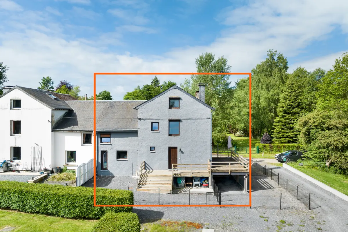 Maison à vendre à Neufchâteau 6840 174900.00€ 3 chambres 115.00m² - annonce 614281