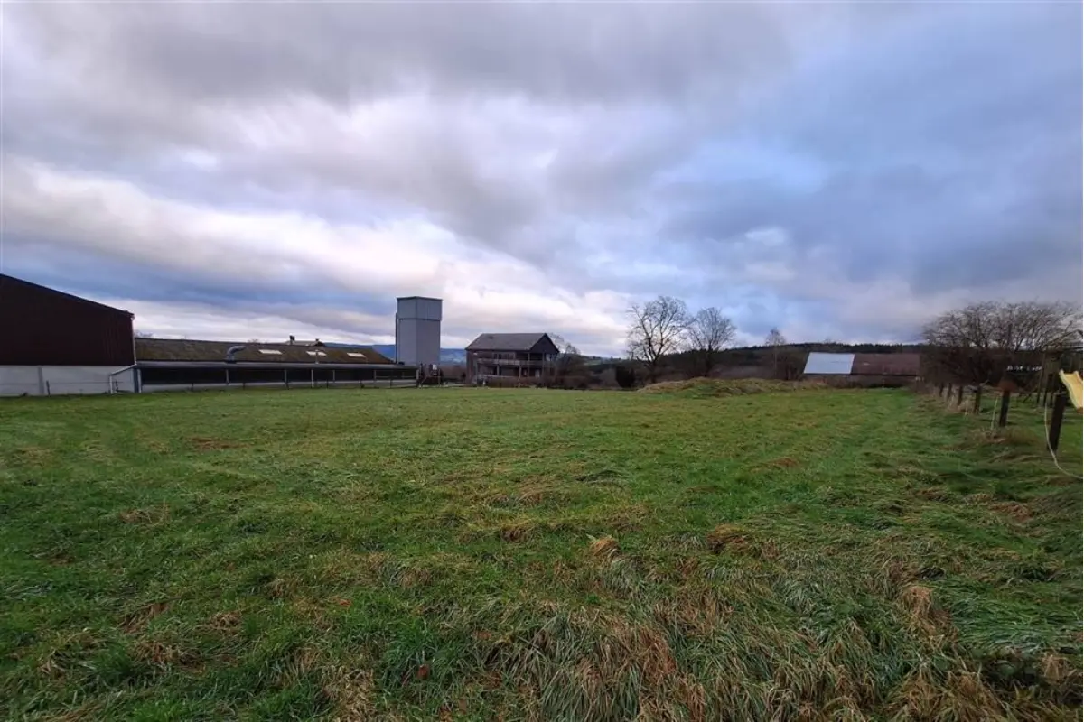 Terrain à vendre à Rendeux 6987 162500.00€  chambres m² - annonce 615599