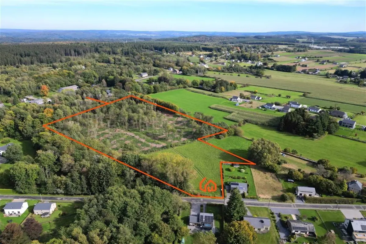 Terrain à à Transinne 6890 208000.00€ chambres m² - annonce 617071