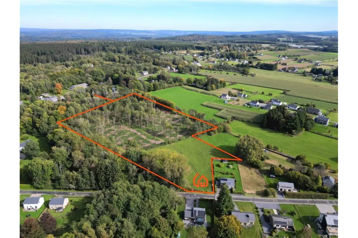 Terrain à vendre à Transinne 6890 208000.00€  chambres m² - annonce 617071