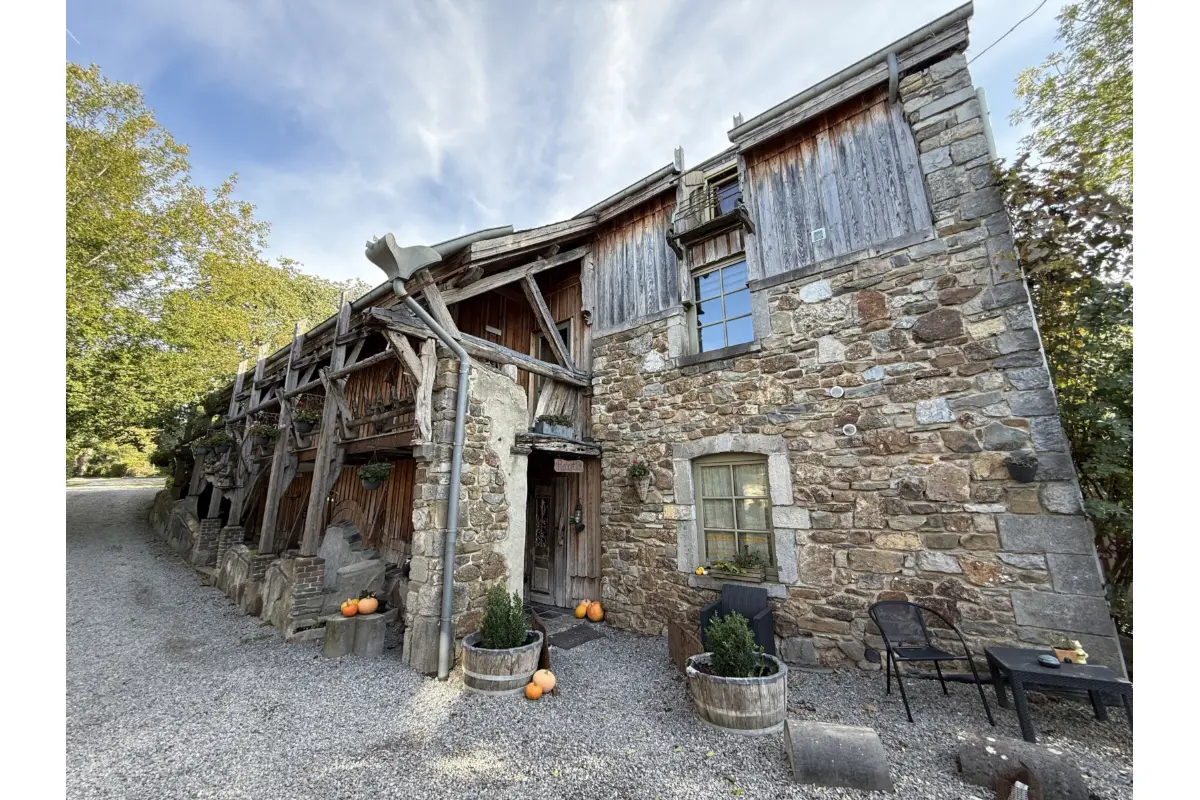 Immeuble de rapport - Immeuble à appartement à vendre à Durbuy 6940 1800000.00€  chambres 1050.00m² - annonce 618198