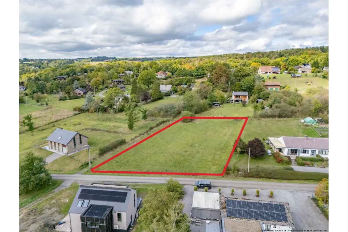 Terrain à bâtir à vendre à Durbuy 6940 150000.00€  chambres m² - annonce 619127
