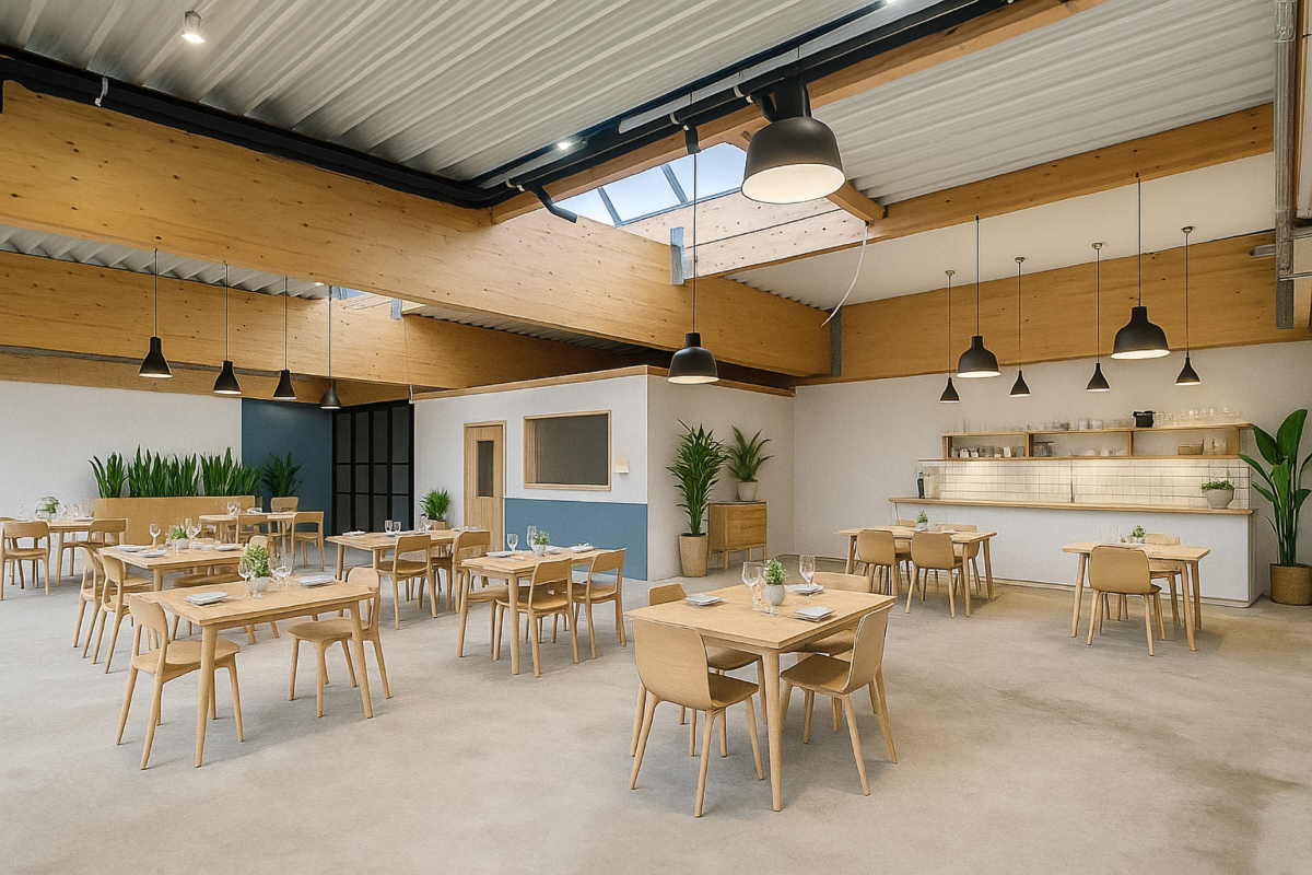 Commerce à louer à Marche-en-Famenne 6900 1950.00€  chambres 361.00m² - annonce 621397