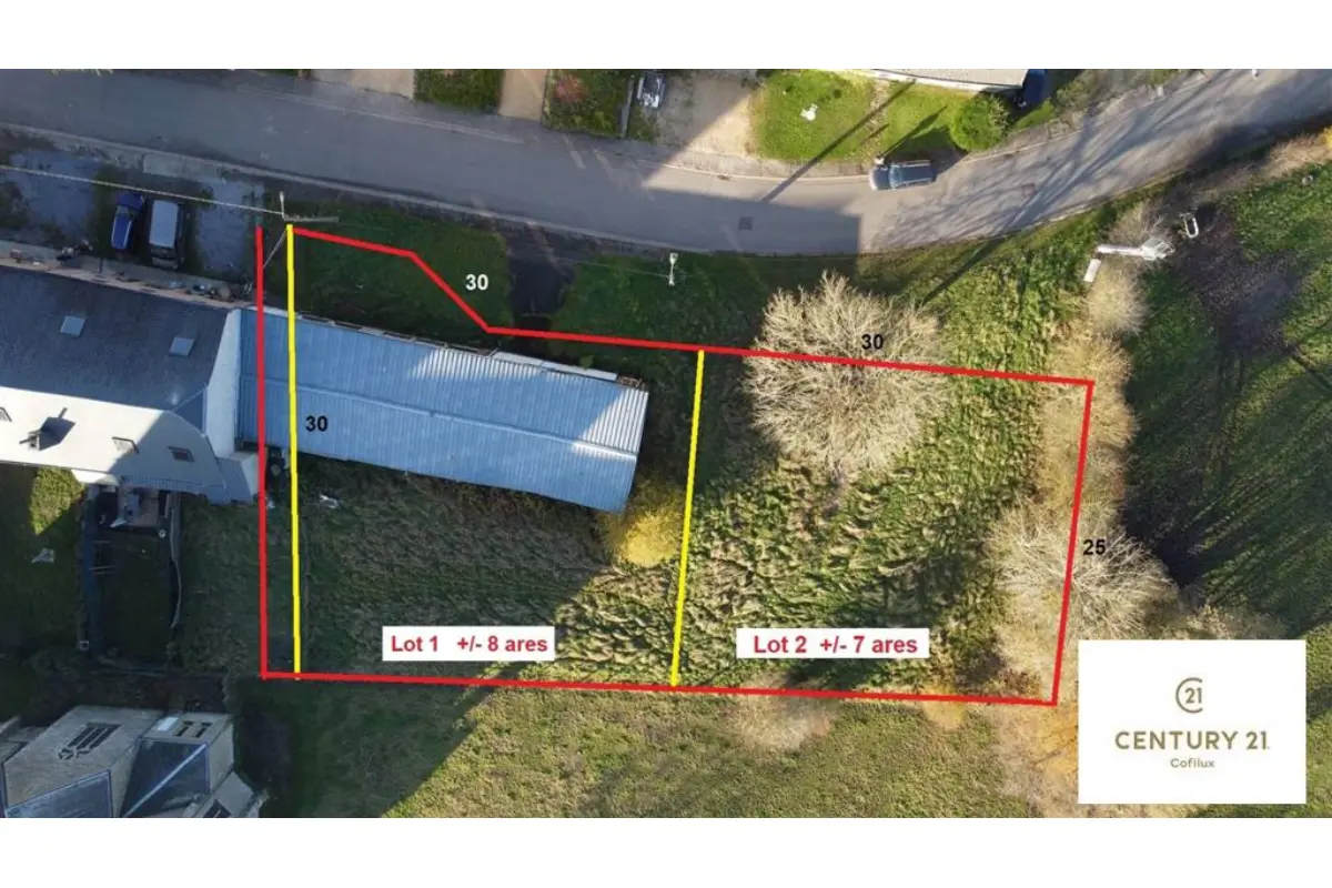 Terrain à vendre à Habay-la-Neuve 6720 170000.00€  chambres m² - annonce 622484