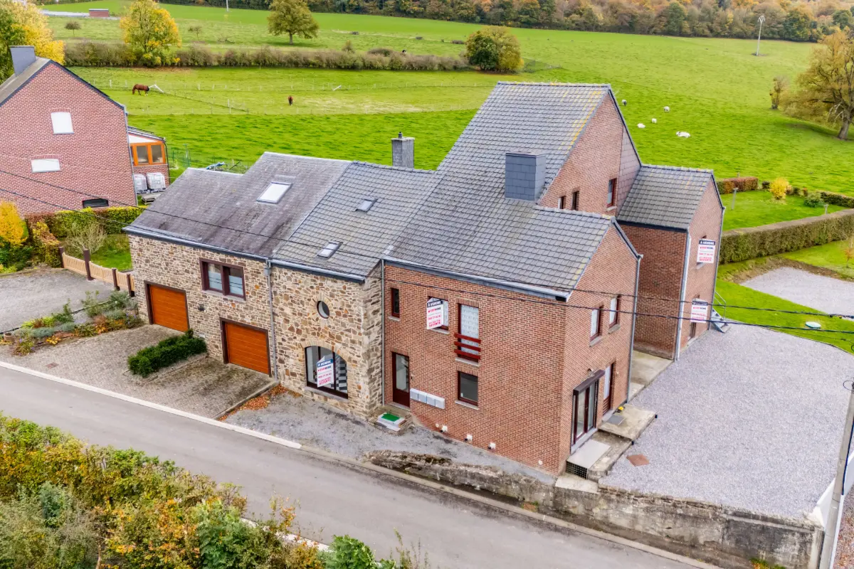 Duplex à vendre à Hargimont 6900 109000.00€ 2 chambres 46.00m² - annonce 623013