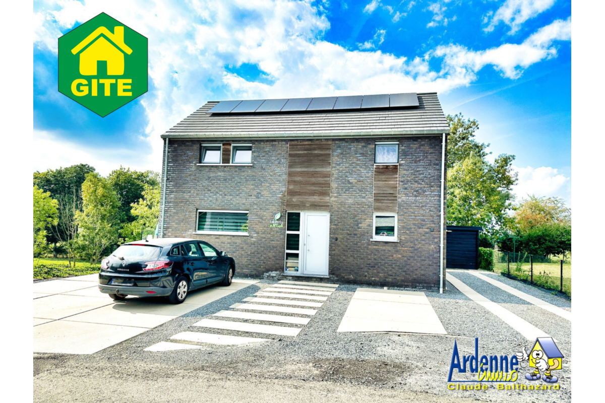 Maison à vendre à La Roche-en-Ardenne 6980 540000.00€ 4 chambres 146.00m² - annonce 624534