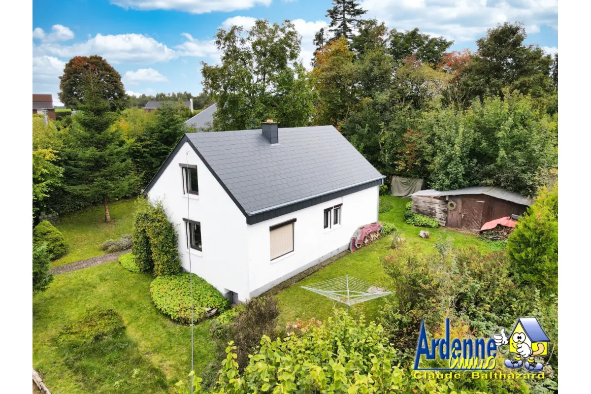 Maison à vendre à Vielsalm 6690 265000.00€ 2 chambres 130.00m² - annonce 625162