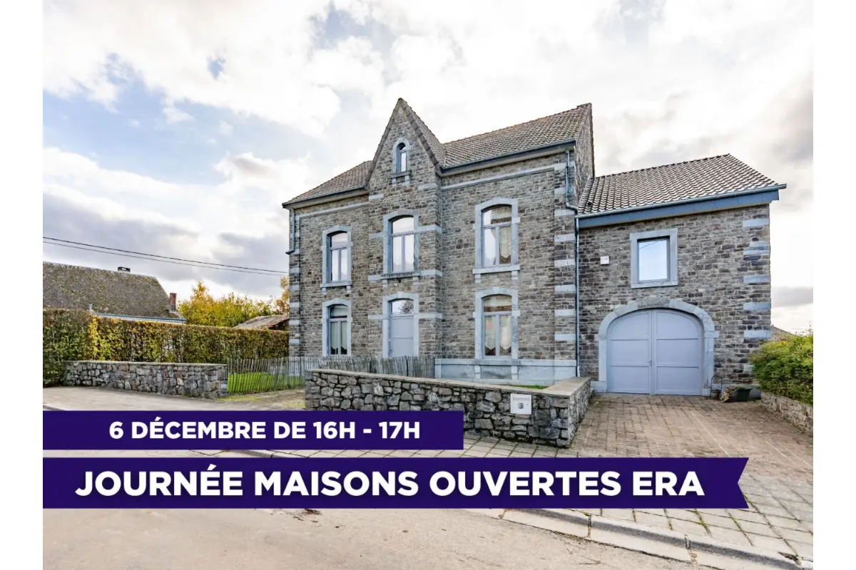 Maison à vendre à Hives 6984 450000.00€ 3 chambres 422.00m² - annonce 625649