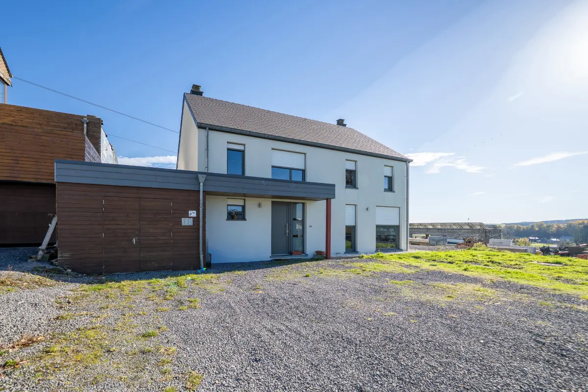 Maison à vendre à Bertrix 6880 329000.00€ 3 chambres 160.00m² - annonce 625639