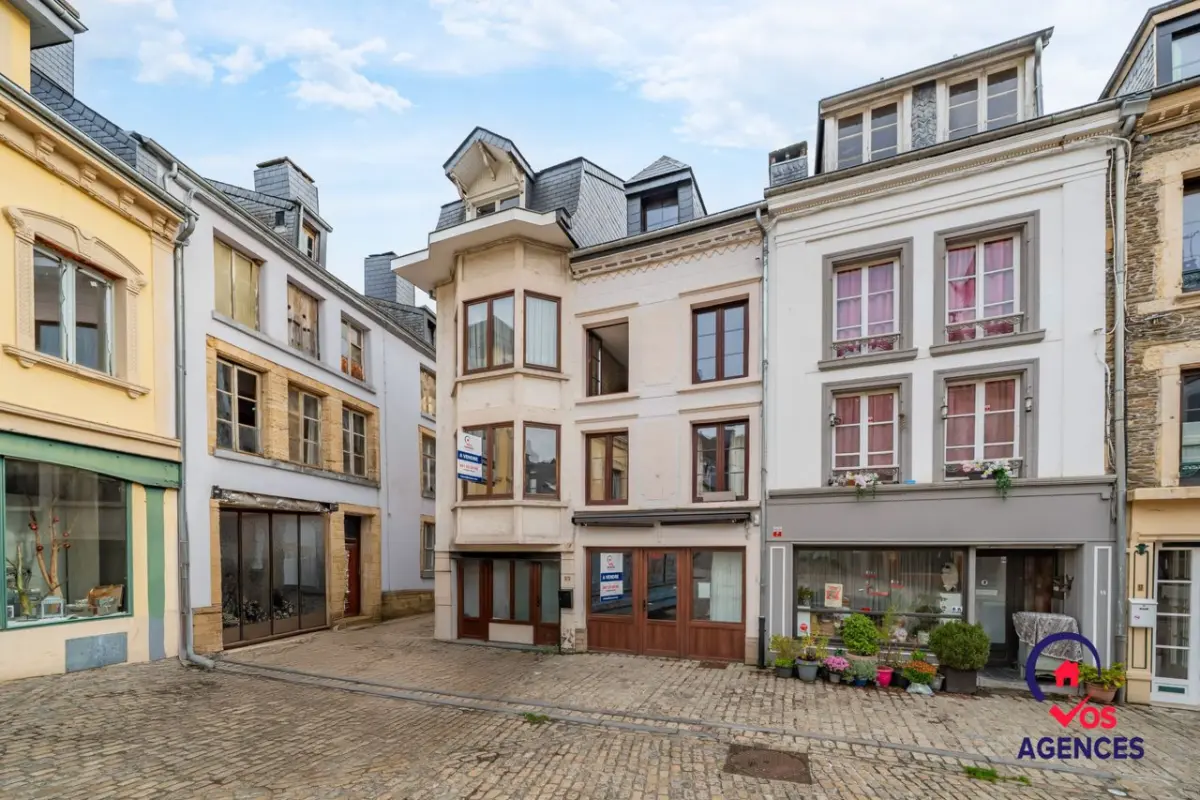 Maison à vendre à Bouillon 6830 175000.00€ 7 chambres 247.00m² - annonce 625028