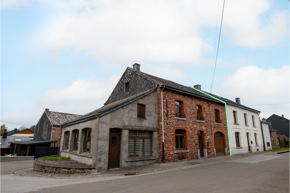 Maison à vendre à Libin 6890 180000.00€ 5 chambres m² - annonce 626357