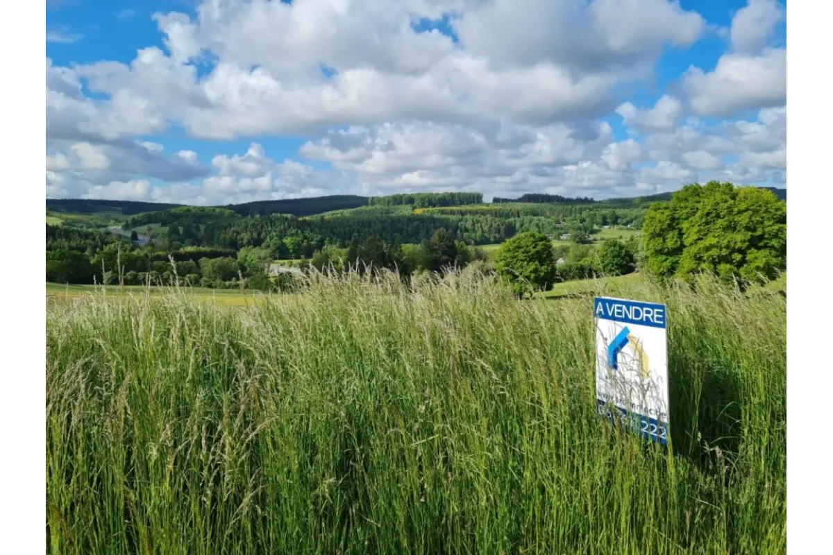 Terrain à bâtir à vendre à Tenneville 6970 88000.00€  chambres m² - annonce 627368