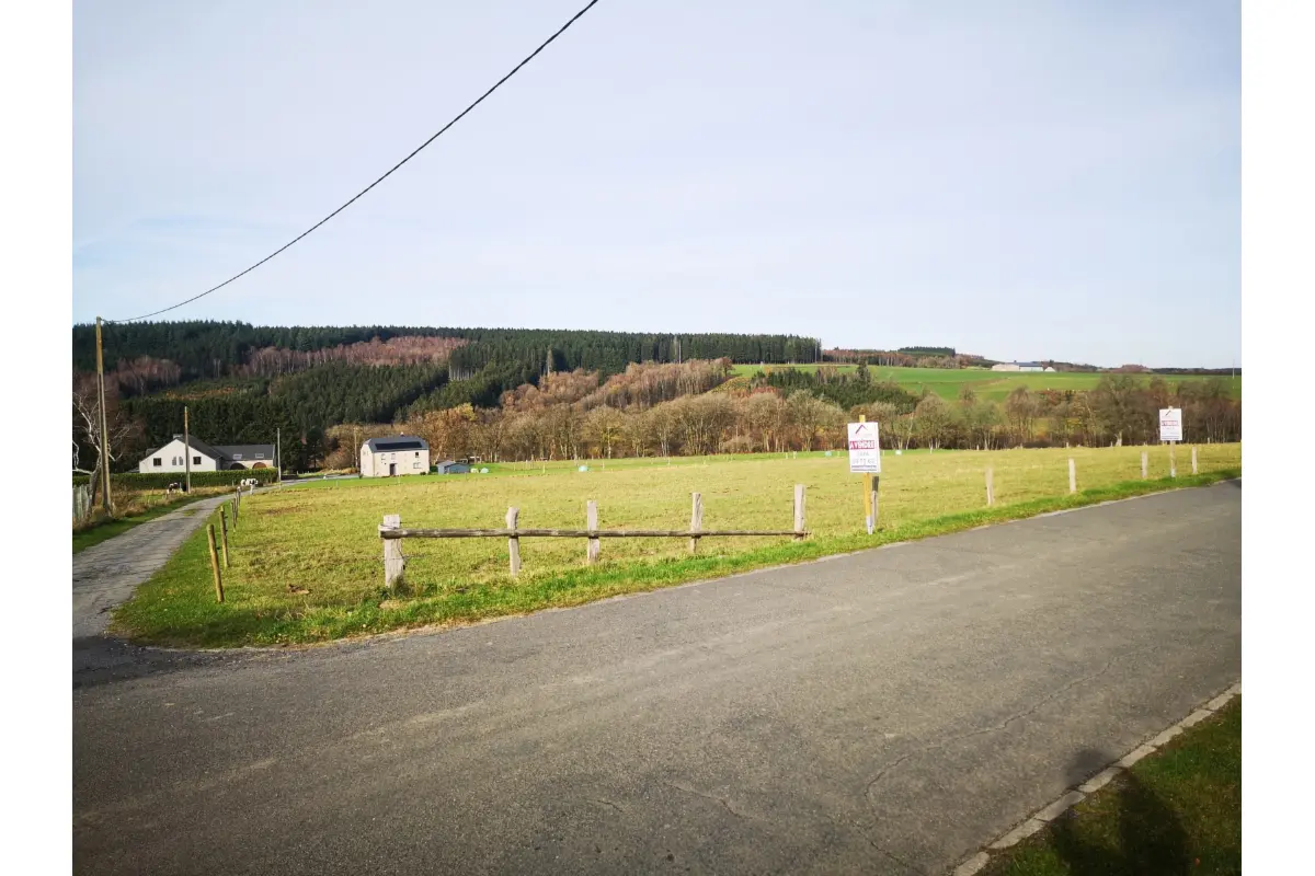 Terrain à vendre à Manhay 6960 105000.00€  chambres m² - annonce 627111