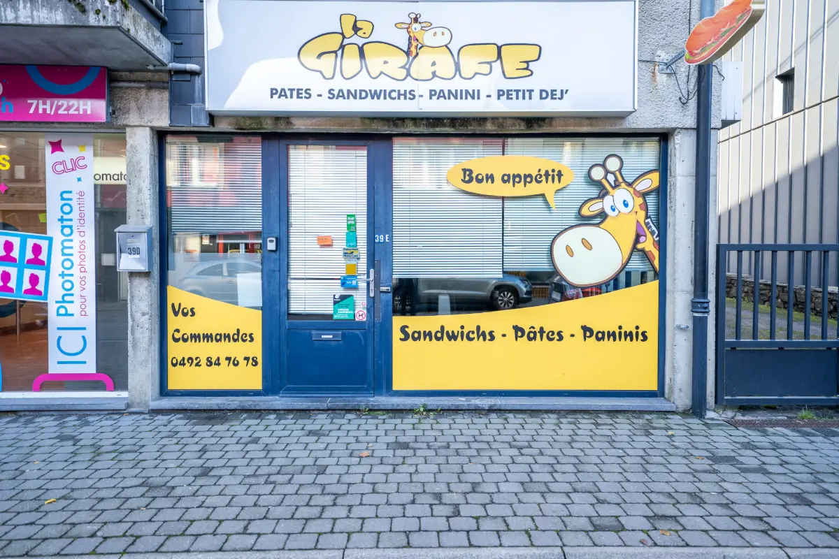 Commerce à vendre à Bertrix 6880 79000.00€  chambres 84.00m² - annonce 627593