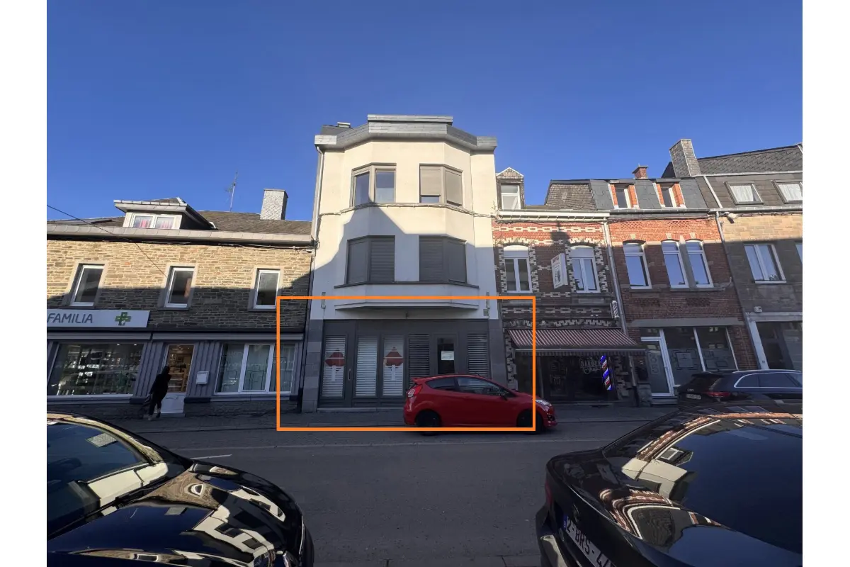 Commerce à louer à Bertrix 6880 600.00€  chambres 100.00m² - annonce 628360